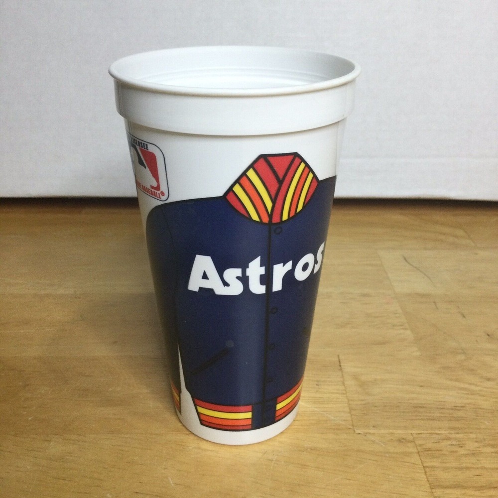 Vintage HOUSTON ASTROS PLASTIC ICEE SOUVENIR CUP